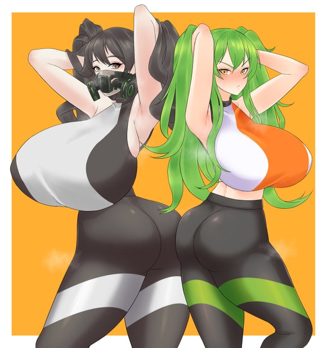 Thicc Calicrow commission for @Fid99ftw . Thank you again for another fun commission piece! 

Outfits are based of this image: https://t.co/x5nqpbWxK0 