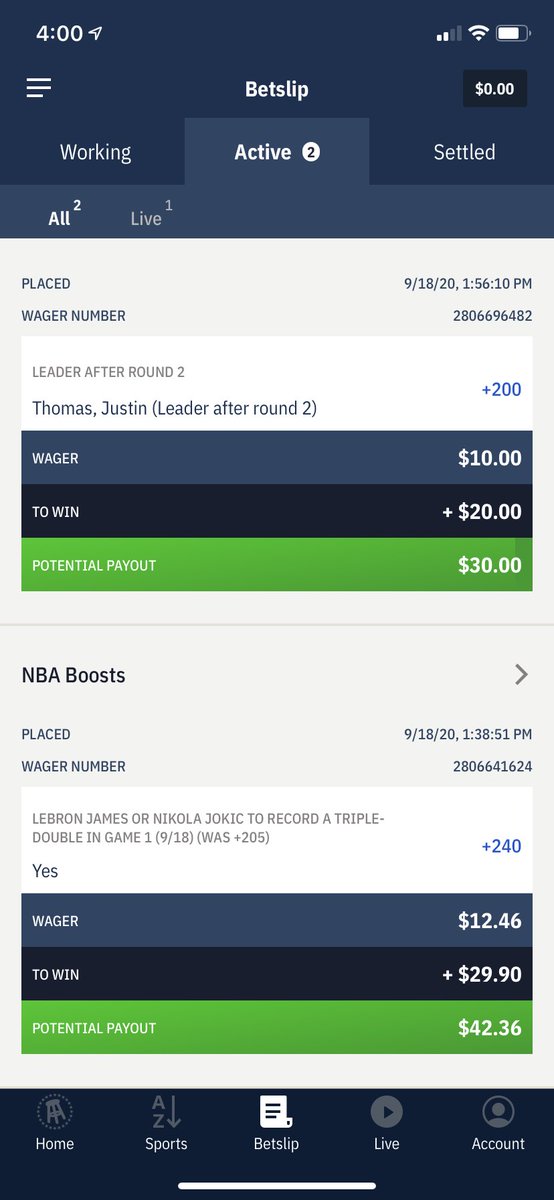 Nate39835906's tweet photo. @BSSportsbook https://t.co/cN09Fhvj6b