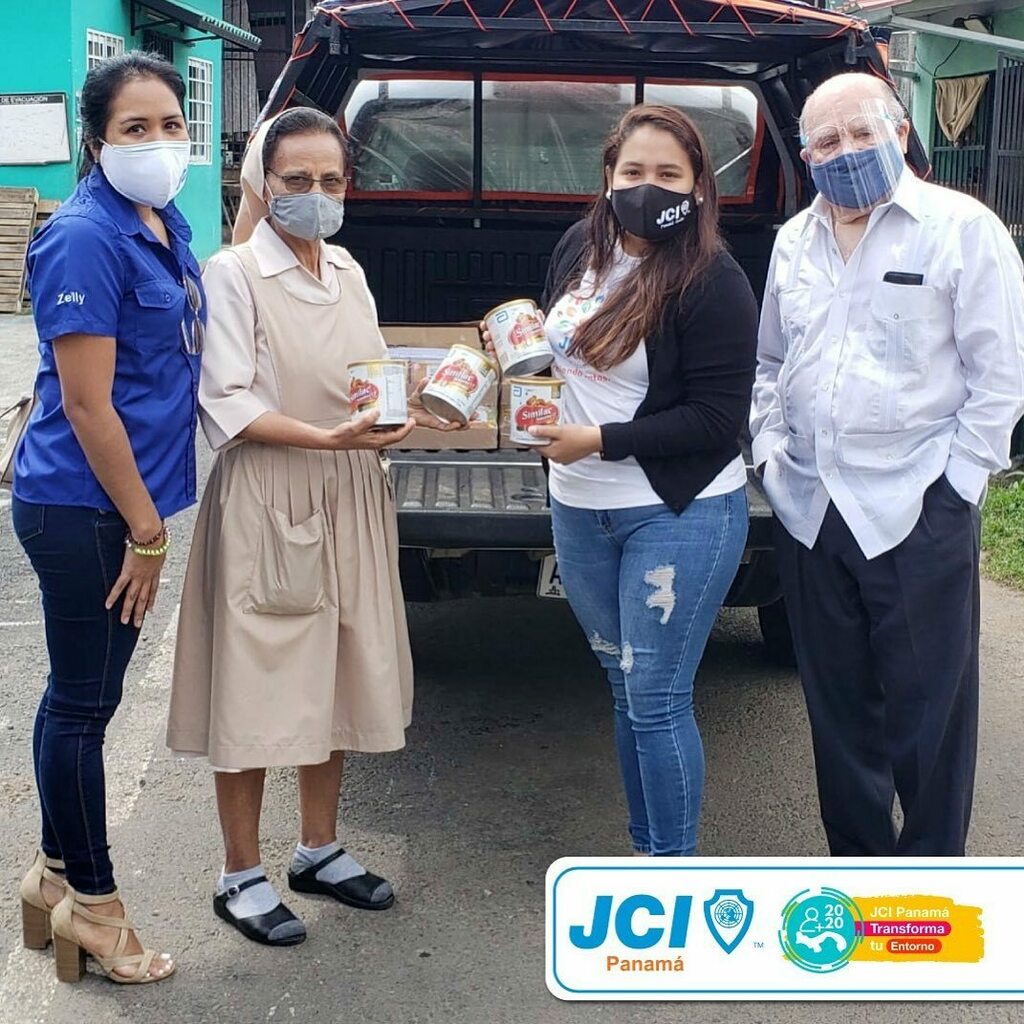 En el día de hoy realizamos la entrega de 104 latas de leche para los niños y familias que reciben apoyo del Hogar Malambo por este mes ya están cubiertos con la donación de todos los que se sumaron a JCI Panamá Transforma tu Entorno. 

El monto total re… instagr.am/p/CFSiuRzBYc_/