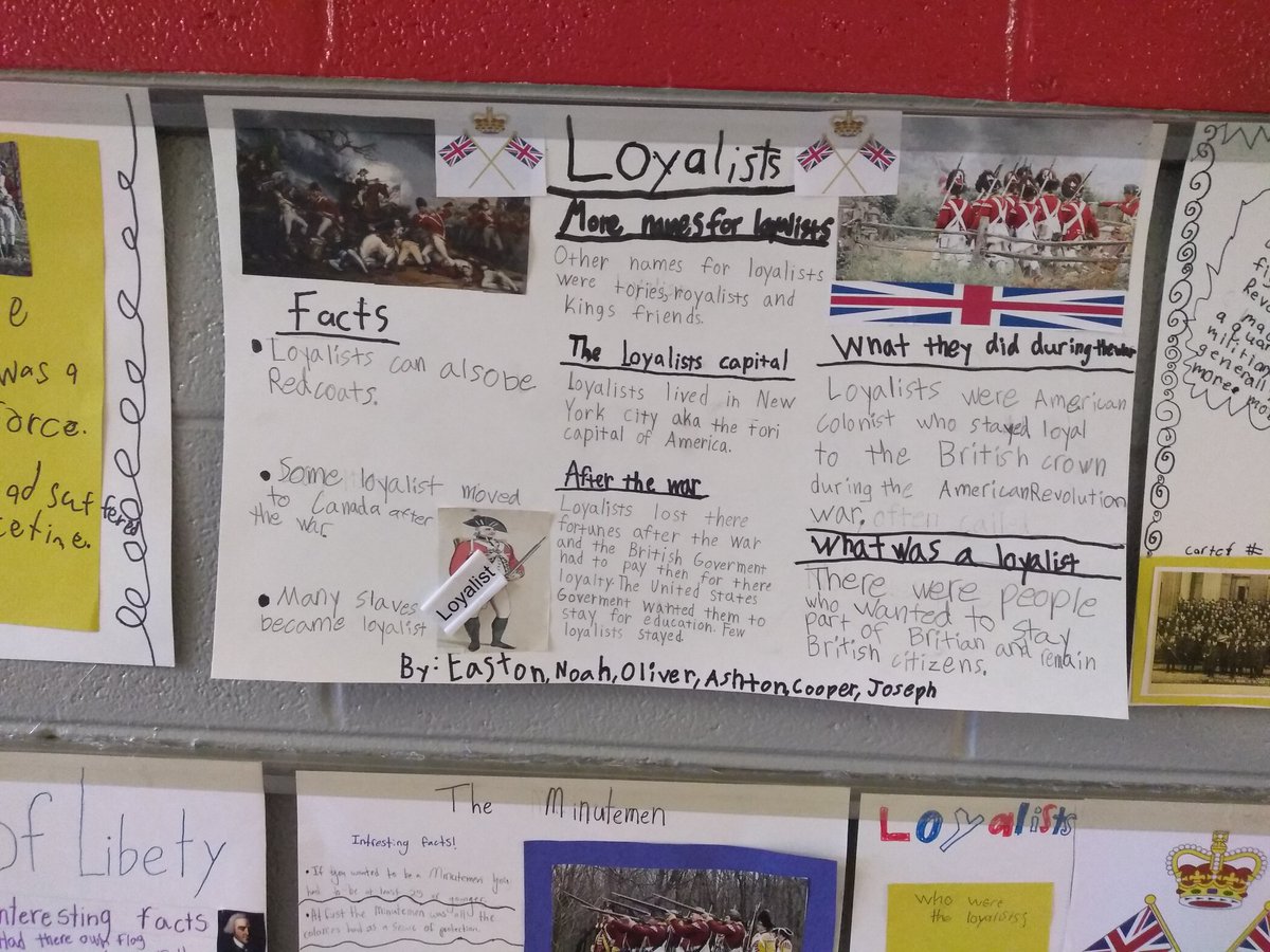 AWilliamsonUES's tweet photo. Learning about the people of the American Revolution https://t.co/pUsYnuTcnW