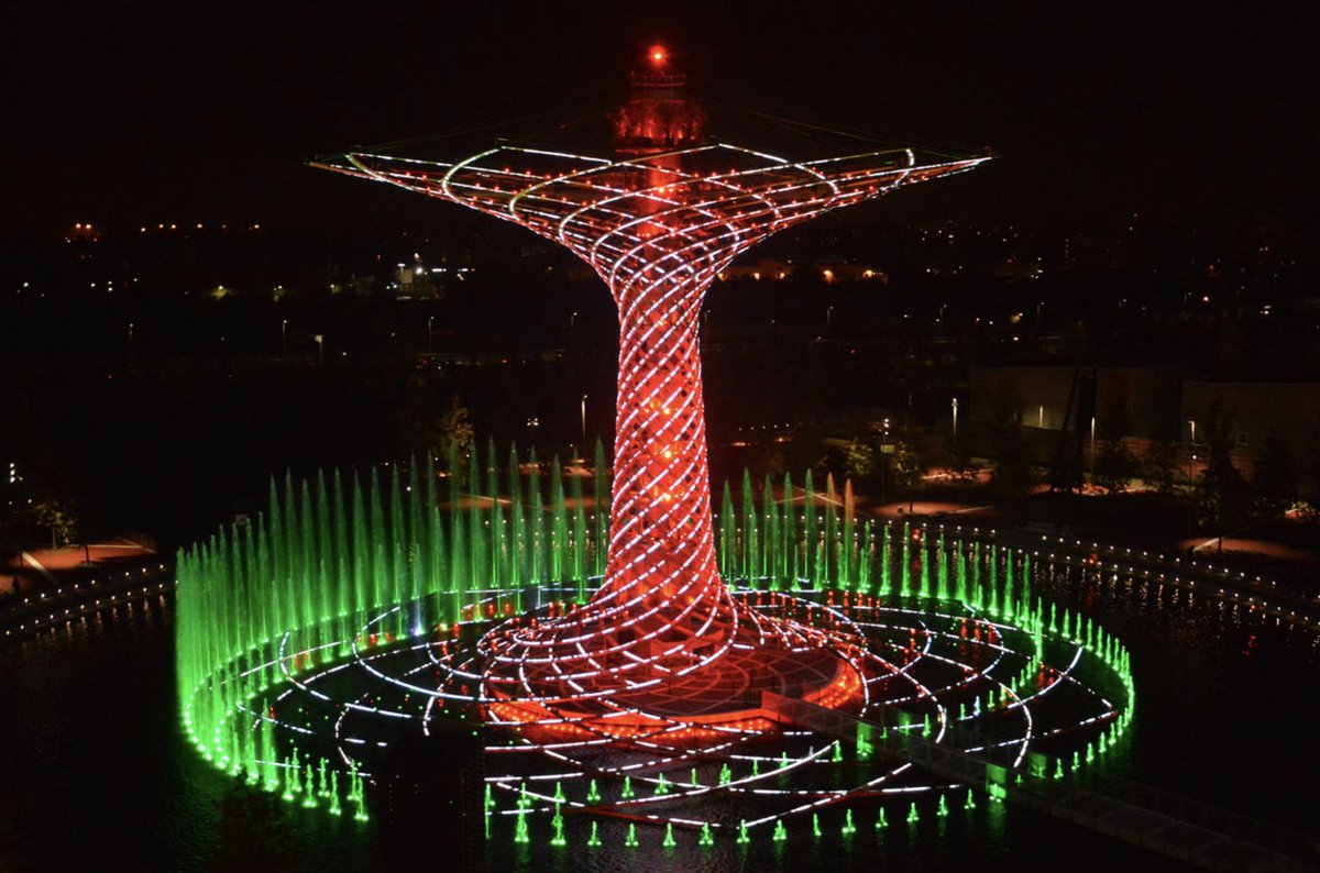 Some C&E Group works
Over 22 million people in 2015 saw its red light towering over the Tree of Life during the EXPO in Milan.
#uvcsan #vdglab #sanification #sanificationbyuvc #covid_19 #hospital #lift #office #hotel #madeinitaly