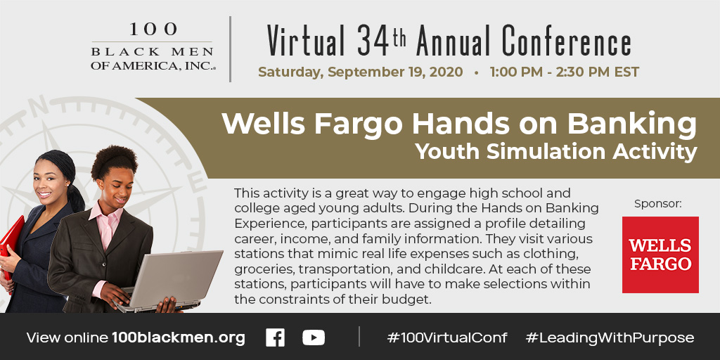 100 Black Men tweet media