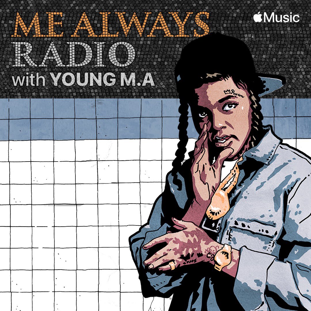 YoungMAMusic's tweet photo. Right now w/ @DJEASE on the mix ! Tune in to #MeAlwaysRadio on Apple Music 1 @AppleMusic -> https://t.co/OZmlc7pHSN https://t.co/grrR0TLjs1