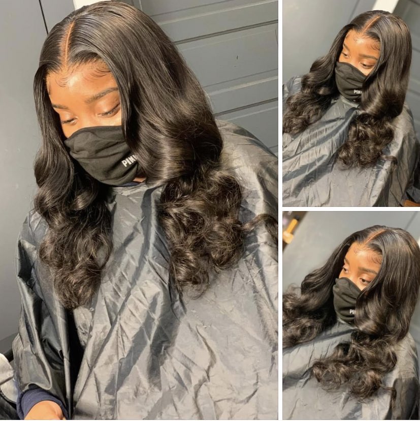 SlayInStylee's tweet image. Shop Slayinstyle ladies you can find this unit online under lace frontal wigs 20inch  💕🛍 also  our BOB SALE is GOING ON RIGHT NOW ONLINE ONLY 🙌🏾

Slayinstylee.com