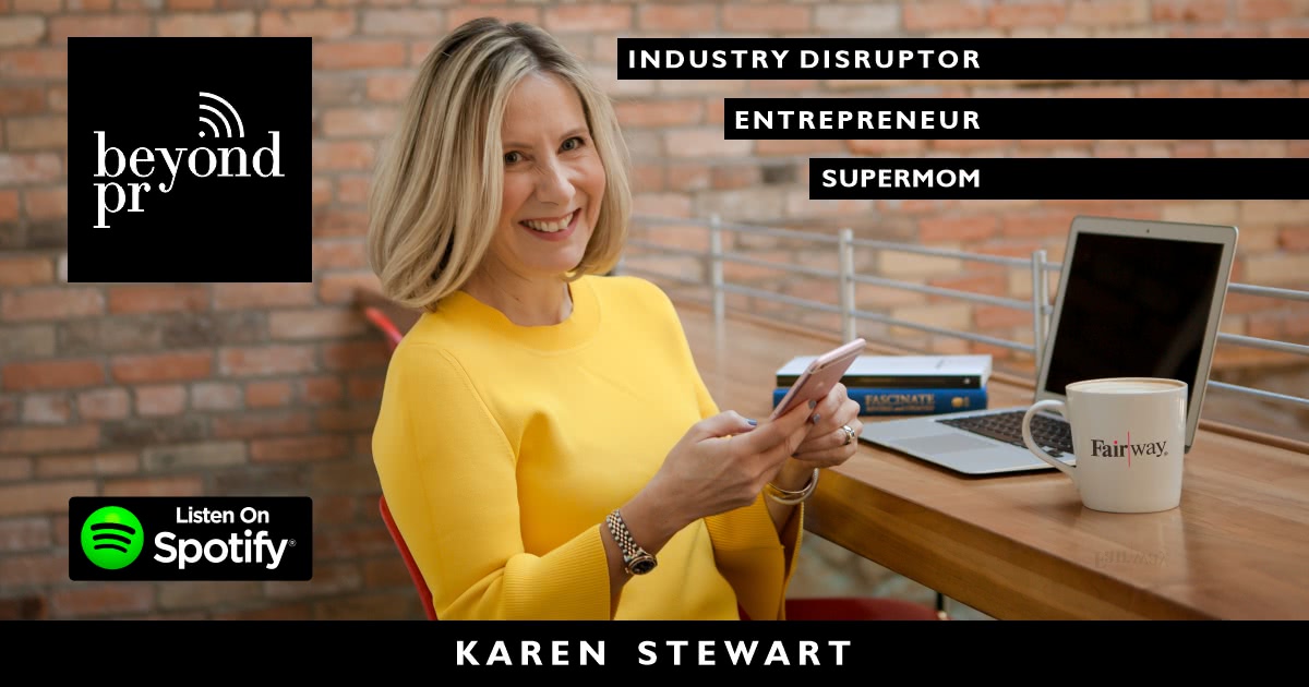 fairwaydivorce's tweet photo. Listen to Karen Stewart on #BeyondPR podcast this season as she discusses her long legacy of successful business ventures throughout Canada, including her experiences that drove the launch of Fairway Divorce Solutions. #divorce https://t.co/xUp9saswaS #podcasts https://t.co/8PPa9jwmiz