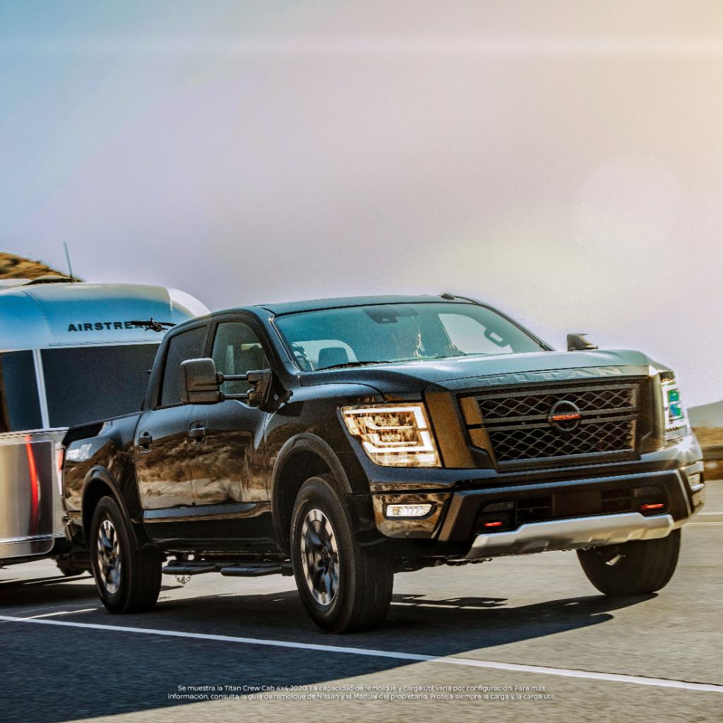 Un mejor remolque para tu viaje y una transmisión de 9 velocidades, los tienes en la #NissanTITAN.
Conoce más: https://t.co/bXVU3u7PPO https://t.co/KC91wHeCGe