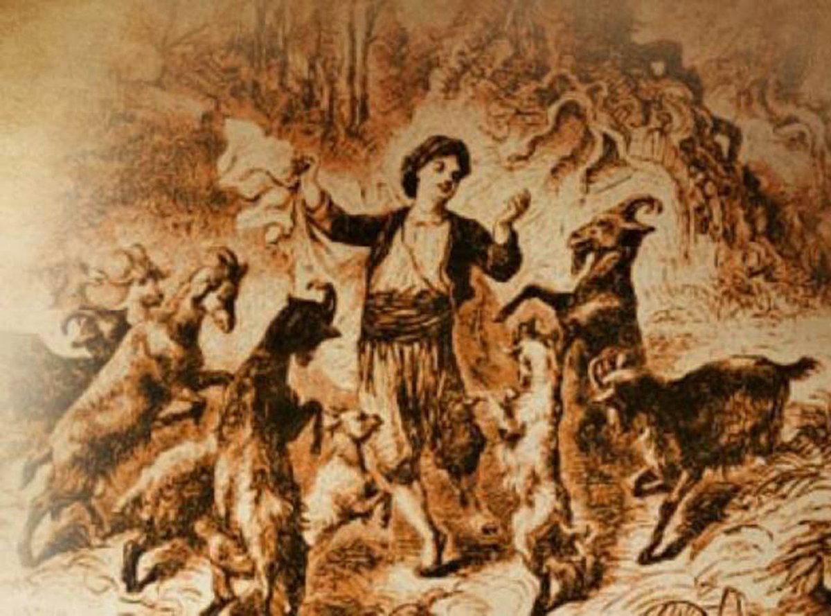 Efsaneye göre;  9. yüzyılda Etiyopya’da çobanlık yapan Kaldi, keçilerin belirli bir ağacın meyvelerini yedikten sonra aşırı enerjik olduklarını fark eder. Keçilerin o kadar enerji doludur ki geceler uyumazlar.