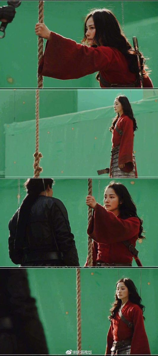 jenwinist's tweet photo. mulan’s stunt double should’ve played mulan https://t.co/mUlaPISBl1