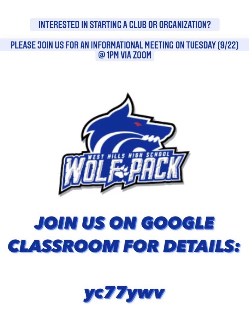 Wolfpack ASB (@WestHillsASB) / Posts / X