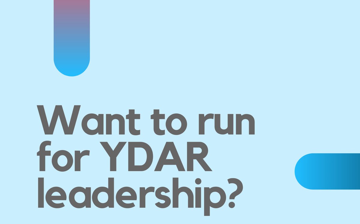 Check out this link to file to run for YDAR leadership and shape the future of the Democratic Party of Arkansas👀 ➡️ forms.gle/f89uE5rhhtiVeN…