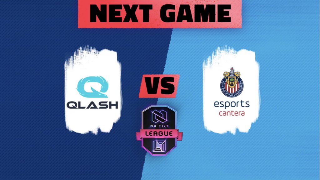Yaaaaaa estamos con nuestro partido de la <a href="/NoTiltGG/">No Tilt</a>.

🎙@Rigelgaming16 
🎙<a href="/Shiki_Kitsune/">Brice</a> 
🖥 youtu.be/CCwjfvc83mE

#ForzaQLASH <a href="/TeamQLASH/">not QLASH</a>