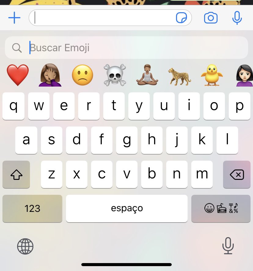 mclararn's tweet photo. Manooo esse procurar emoji foi a melhor coisa que já fizeram!! https://t.co/wtRbUXcLvR