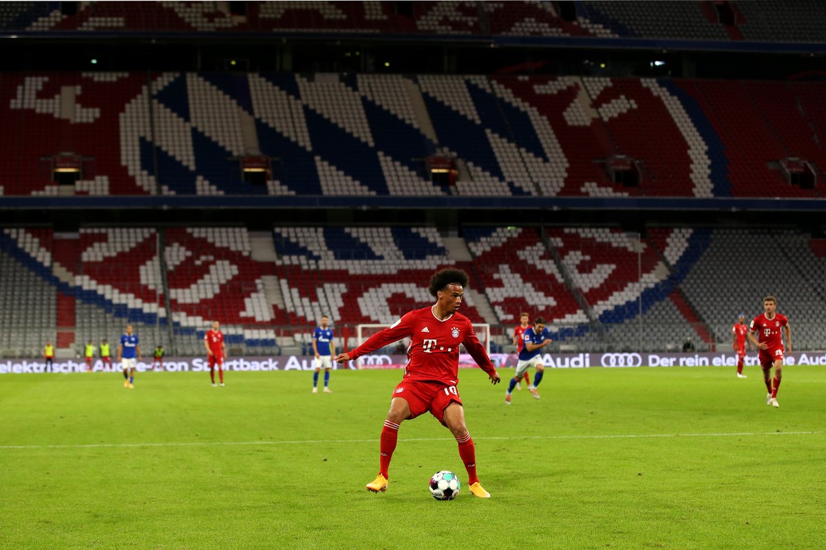 Welcome to #FCBayern, <a href="/LeroySane19/">Leroysane</a> 🔴⚪

#MiaSanMia #FCBS04 7-0
