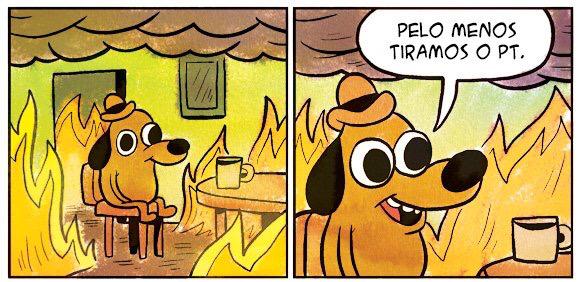 aeciodepapelao's tweet photo. E de pensar que a ideia inicial do meme nem foi pensada pra ser tão literal. https://t.co/CEjtNV2kFI