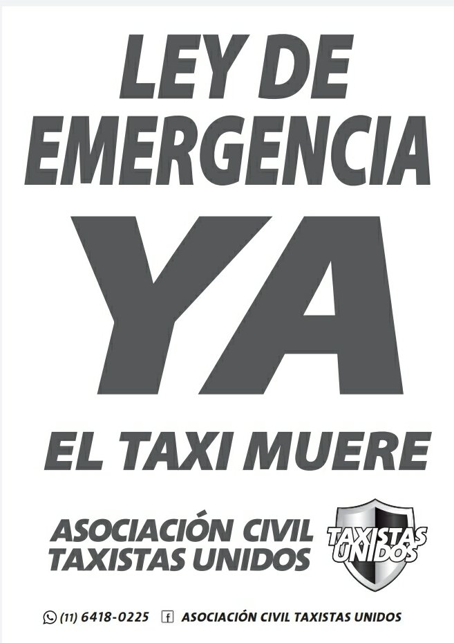 RadioTaxiUnion's tweet photo. @horaciorlarreta https://t.co/4rrMTJh3ft