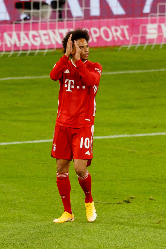 _incrediblegoal's tweet photo. Duas assistências. Um objetivo. A estreia perfeita para Leroy Sane no Bayern de Munique⚡ https://t.co/zMZlizpdpS