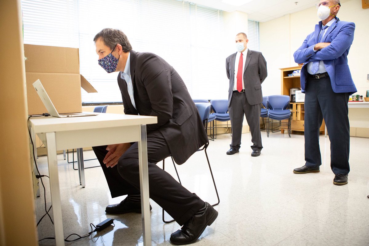 County Executive Kathy Klausmeier tweet media