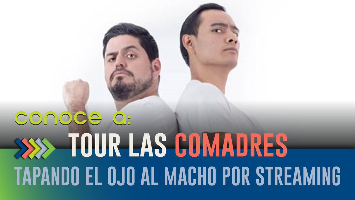 PaperRoomMx's tweet photo. @tourlascomadres nos platicaron todos los detalles de la puesta en escena #TapandoElOjoAlMacho que tendrá el próximo 27 de septiembre en punto de las 20:00 horas una función por streaming
¡Conoce todos lo que nos contaron en la siguiente entrevista! 
https://t.co/K2yF3hbIda https://t.co/gR6NjpLL3h