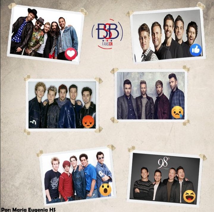 BSB_CostaRica's tweet photo. Tenemos a 6 de las mejores boy bands, pero queremos saber cuál es la mejor, así que a votar!! Queremos ver sus reacciones!!
Créditos: María Eugenia
#bsbcrfans @backstreetboys #Itsmusic
#KevinRichardson #NickCarter #HowieDorough #BrianLittrel #ajmclean https://t.co/riWz5vXKYe