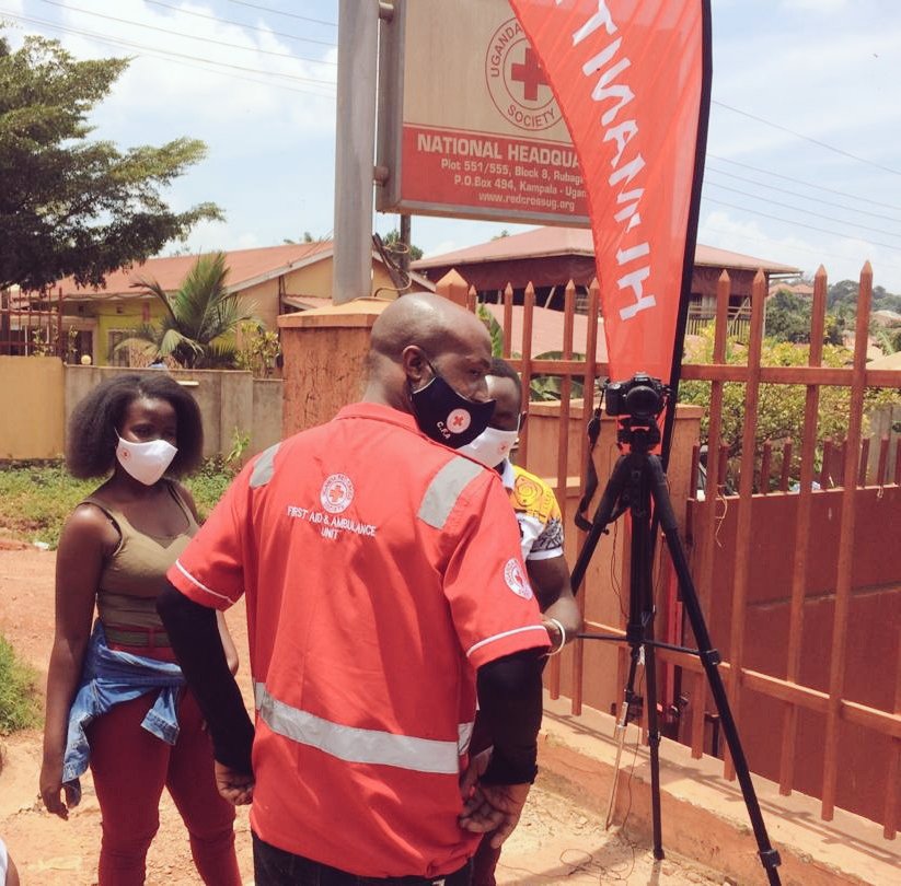 Follow @UgandaRedCross @inakasiita1 @RobertKasumba4 for on forthcoming summary of what we did for World #FirstAid ... there's more! Thanks to all our volunteers💥🔙🔛🔝🚑 credit @IsaacRuk #WFAD #MoreThanAJob #PublicFirstAid #PrehospitalCare #FirstAidTheRedCrossWay #Since2005