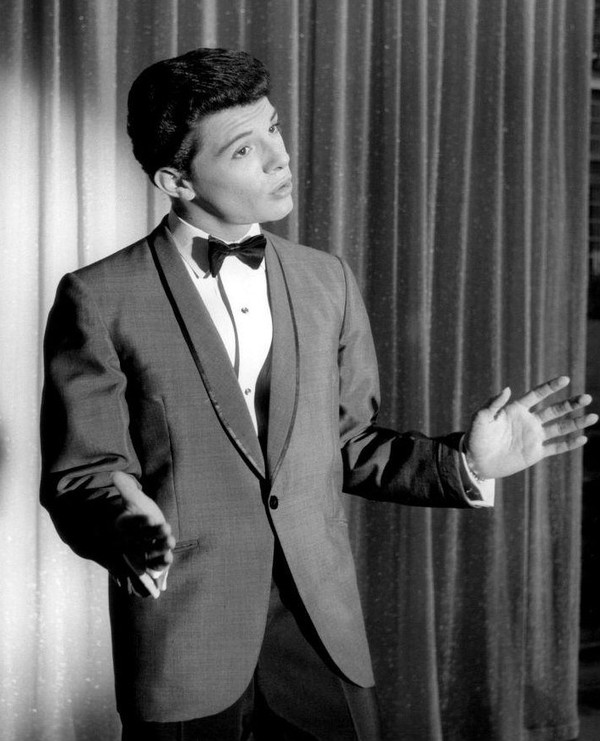 Happy birthday to American actor, singer, and teen idol Frankie Avalon, born September 18, 1940. 