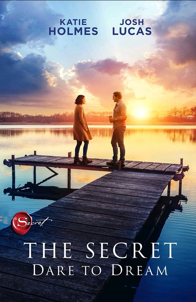 #TheSecretDareToDream @pathe a nice romantic, feel good typical American movie.  With a happy ending but this time with a message that can make you keeo thinking about after getting home. 6/10