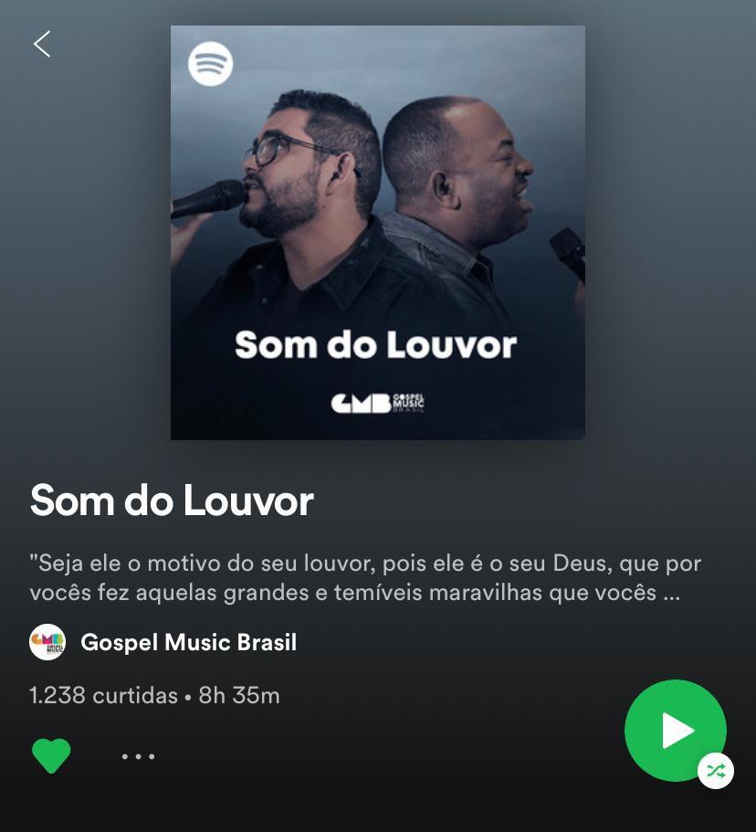 Dica para o fim de semana: a música ‘Fala Deus’ do <a href="/RafaelNovarine/">RAFAEL NOVARINE</a> com a participação do <a href="/Luiz_Arcanjo/">Luiz Arcanjo</a> está na nossa playlist SOM DO LOUVOR no @Spotifybr . Se você ainda não ouviu, aproveite a nossa sugestão. smarturl.it/SomDoLouvorGMB
#RafaelNovarine #LuizArcanjo #FalaDeus