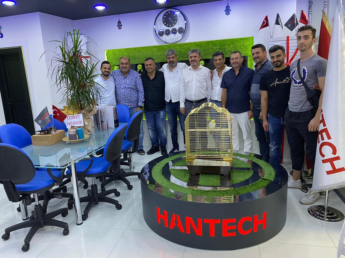 HantechTurkiye's tweet photo. Güzel bir günü Daha Geride bıraktık. #Hantech Türkiye’de büyümeye Devam ediyor.
Ülkemize %100 Türk Sermayesi ile Yaptığımız yatırımlar devam edecektir..
#HantechTürkiye https://t.co/1vP3o3kuqs