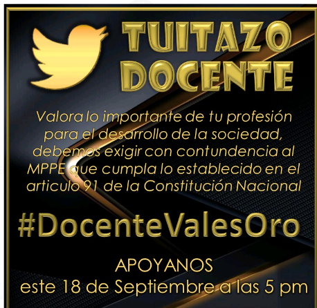 GremioDocente's tweet photo. https://t.co/FfelZ43t21