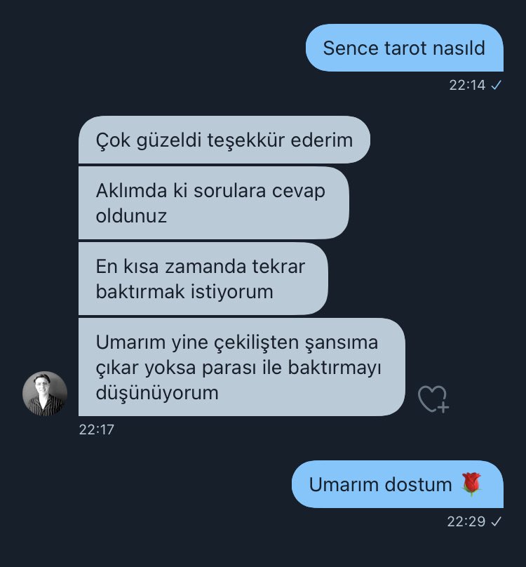 Tarotx's tweet photo. Umarım dilediğin hayat senin olur @ismailsamli07  🌹S https://t.co/KJxCSd63G3