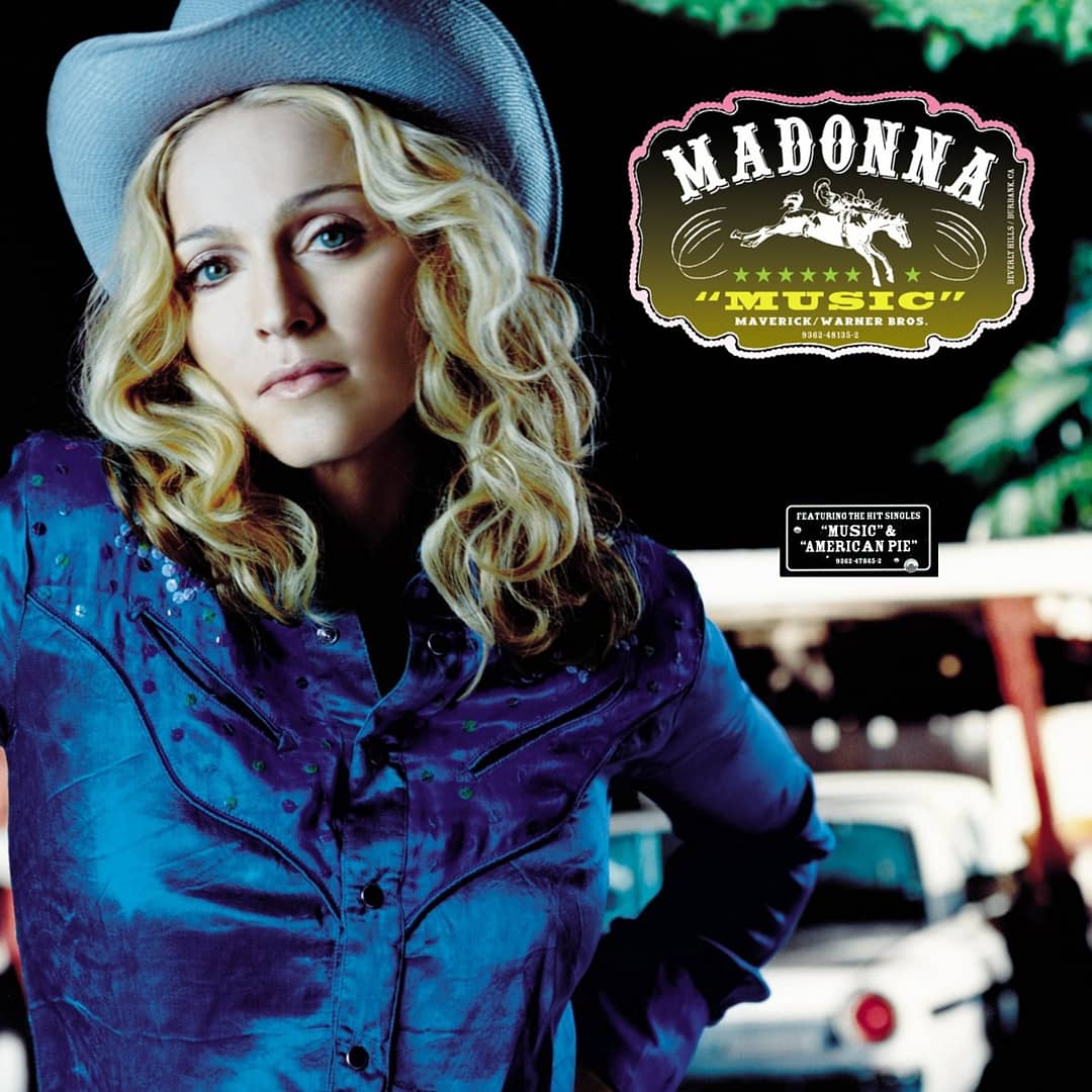 On September 18, 2000, Madonna's eighth studio album, Music, was