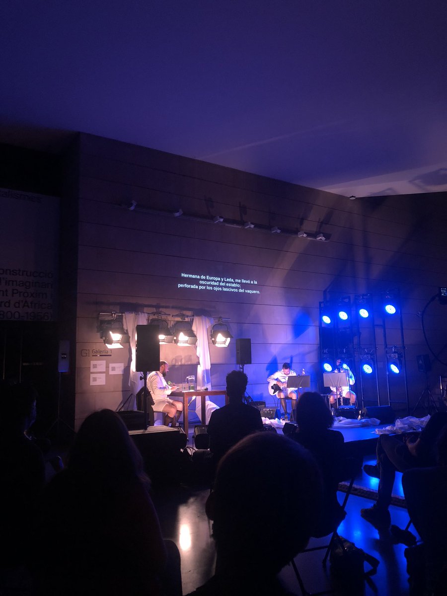 festivalensems's tweet photo. ‘The sins of the cities of the plain’, l’òpera en polari de @ElcheNinode i @ProyectoOCNOS ja està representant-se al @gva_IVAM dins de la programació del @festivalensems https://t.co/O4bAu9Erb1