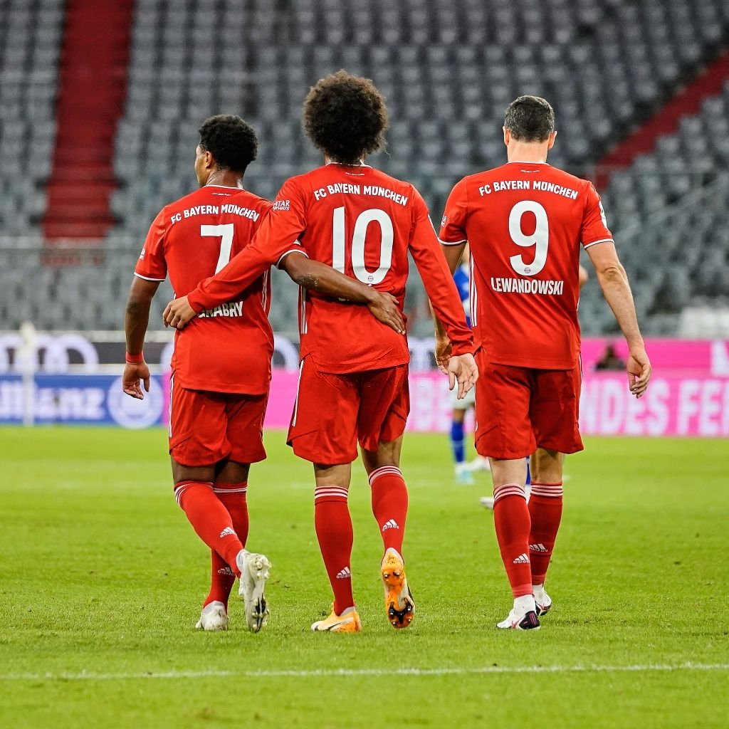 iMiaSanMia's tweet photo. That trio! https://t.co/5gHAEWbMXq
