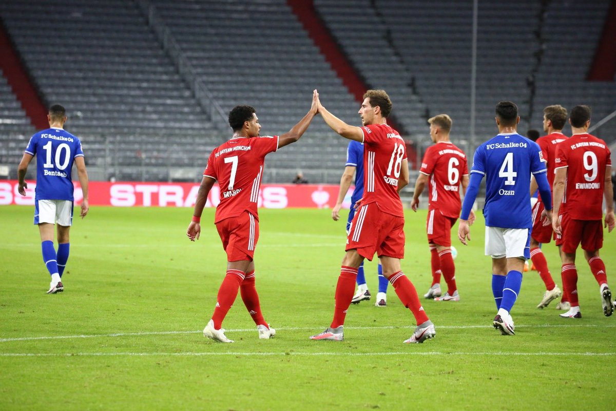 leongoretzka_'s tweet photo. A perfect start. 👊 @FCBayern https://t.co/OiCIbGyTIl