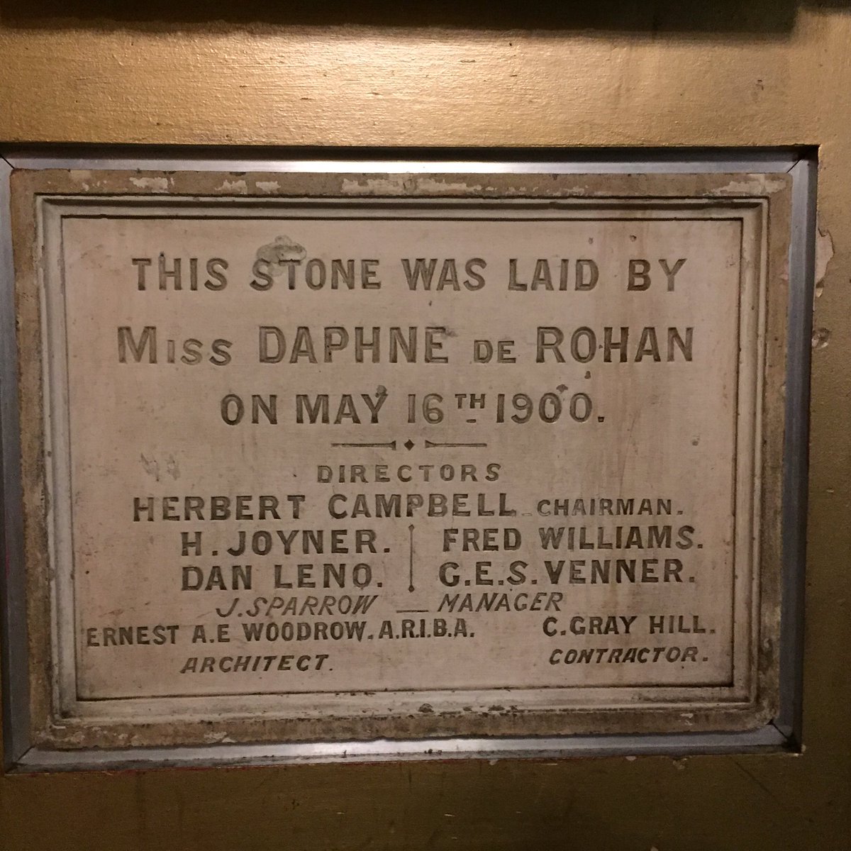 Wonderful to see the @TheGrandClapham buzzing with (COVID-safe) life again tonight and to see the Upper Circle back in use, just like a night out at the #MusicHall it once was. Well done <a href="/allywolf/">allywolf</a> for all you have done to keep the Grand going.