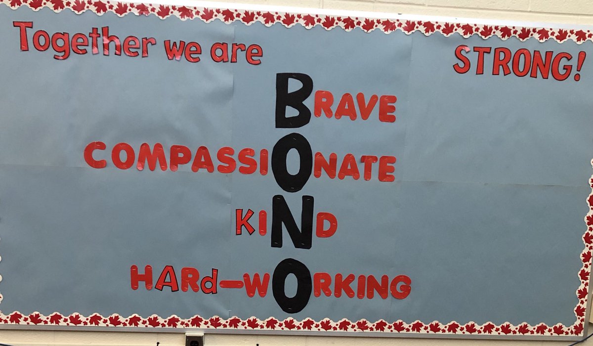 ⁦<a href="/BonaventurePS/">Bonaventure Meadows</a>⁩ First week is in the books! Lots of new challenges, but together we are Strong Bono! So good to see our S’s in person #bonomagic