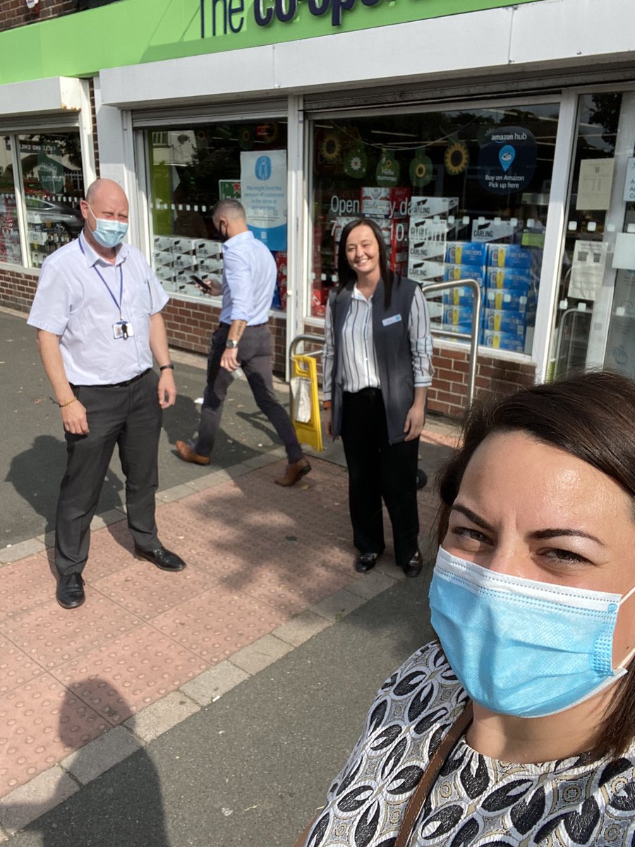 Great day out in stores today with @Ian hall_92588. Fantastic to see some familiar faces and great to be shown all the changes in operations over the last 12 months! Thanks to James, Nicola &amp; Mark you’re all awesome 😎