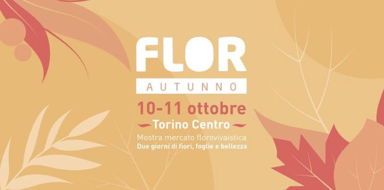 Torna #Flor 10-11 ottobre a Torino