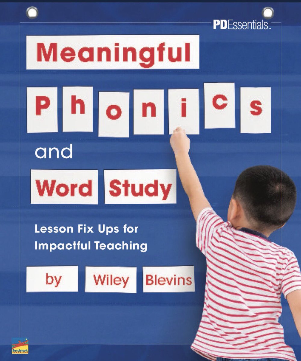 Hot Off the Press!            Phonics instructional materials matter. My book starts w/ the materials, discusses the possible challenges they can cause, and offers solutions to maximize student learning.  Lots of Science of Reading info included.