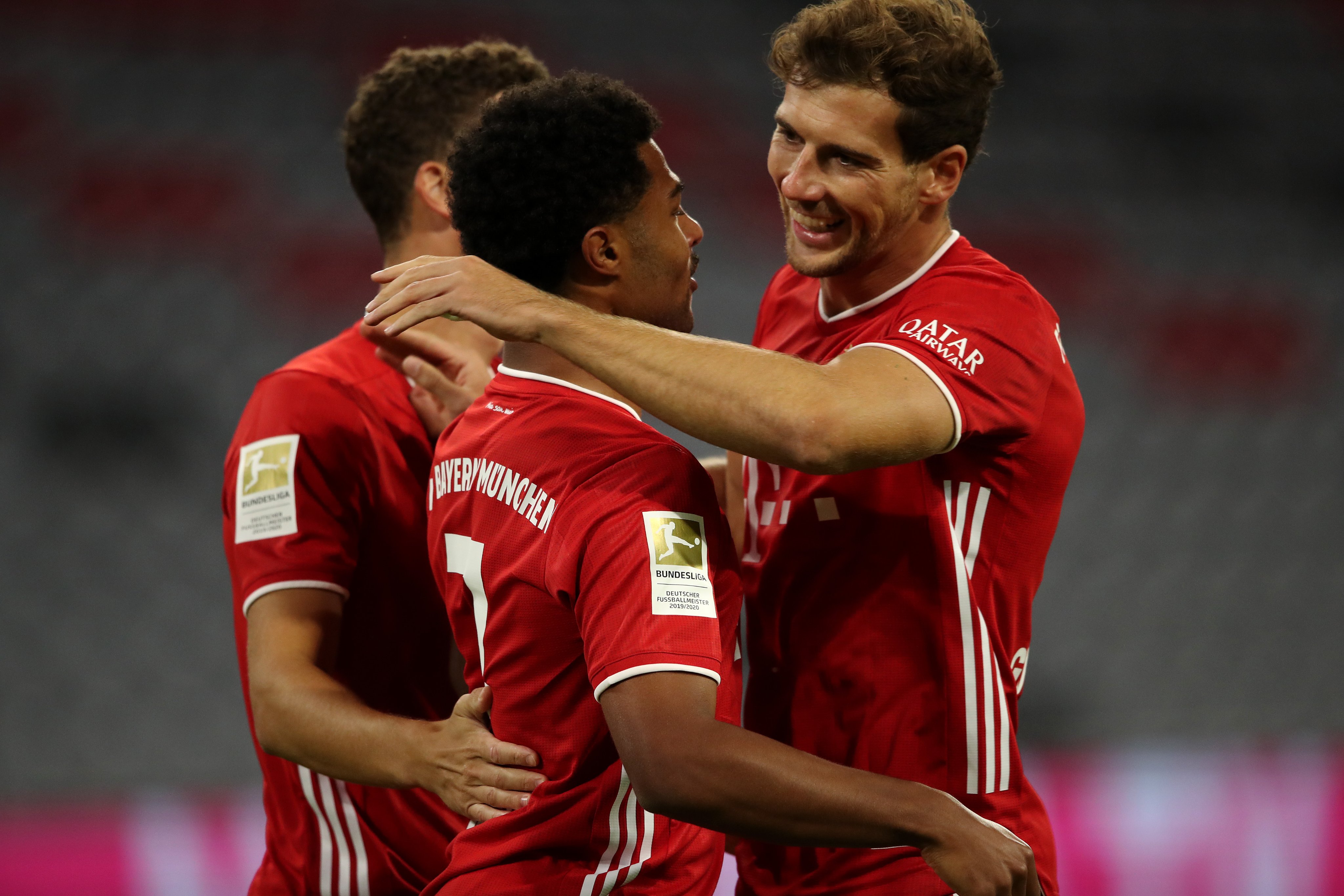 サッカーキング No Twitter 試合結果 王者バイエルン 開幕節シャルケ戦で8発大勝 ニャブリはハットトリック T Co Qmtkps1tr0 編集部より バイエルン は ブンデスリーガ 開幕節で シャルケ と戦い 8得点で大勝しました レロイ サネ と