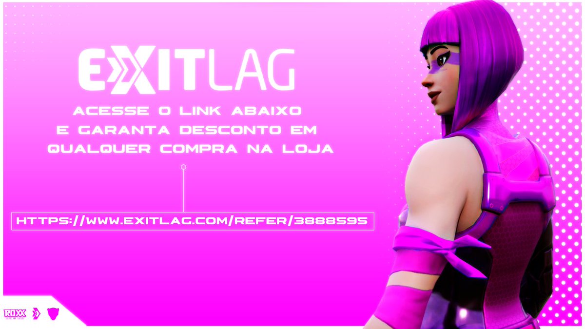 EsportsGleam's tweet photo. Boa tarde, você está com lag? E não está conseguindo jogar por conta da internet?
Use a @ExitLag, ela vai encontrar a melhor rota entre os servidores para você...
Use nosso link abaixo para receber descontos na hora da compra:👇https://t.co/cz8jAWy5KP
#GLonTOP #GoGleam 💜⚡ https://t.co/SPAbYmtkJL