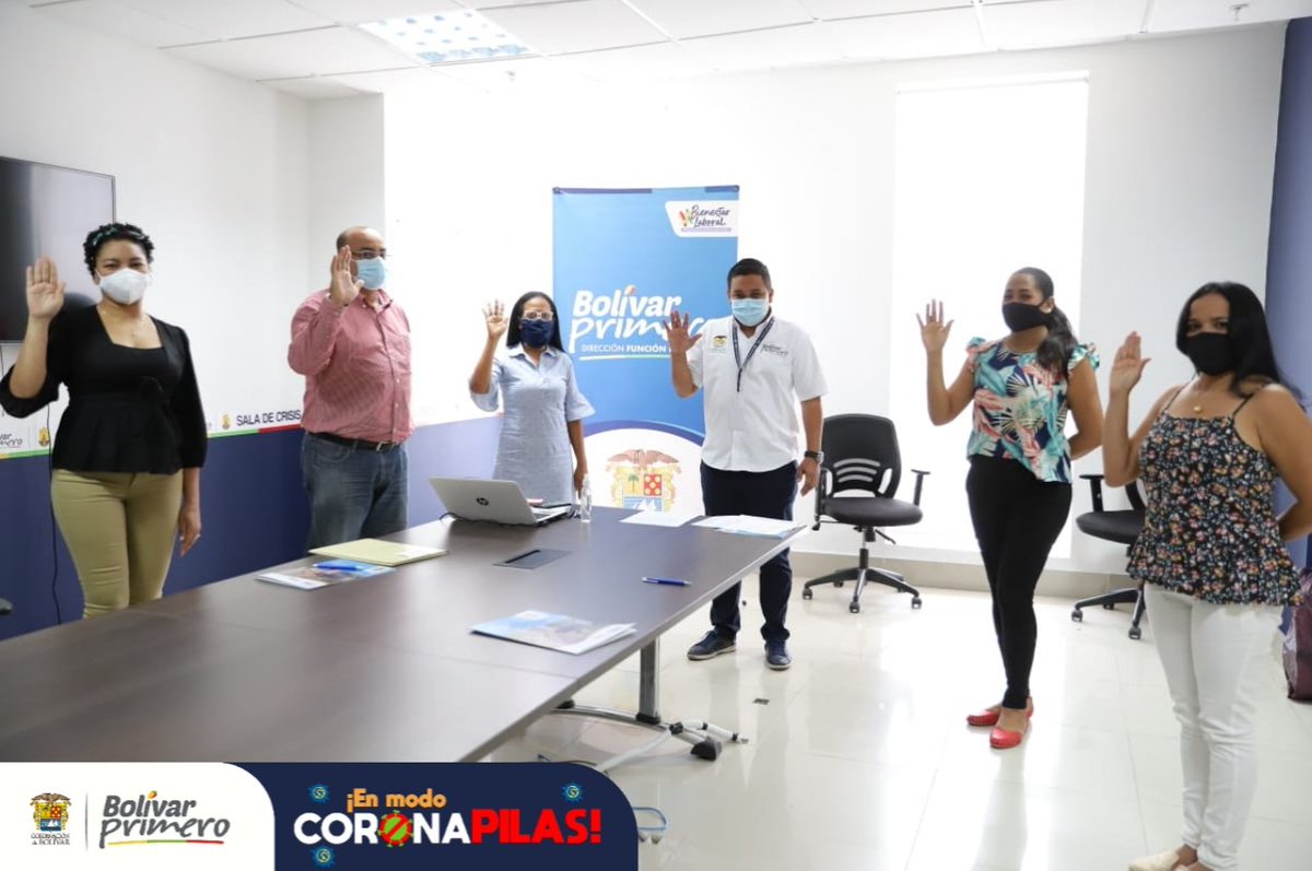 Gobernación de Bolívar tweet media