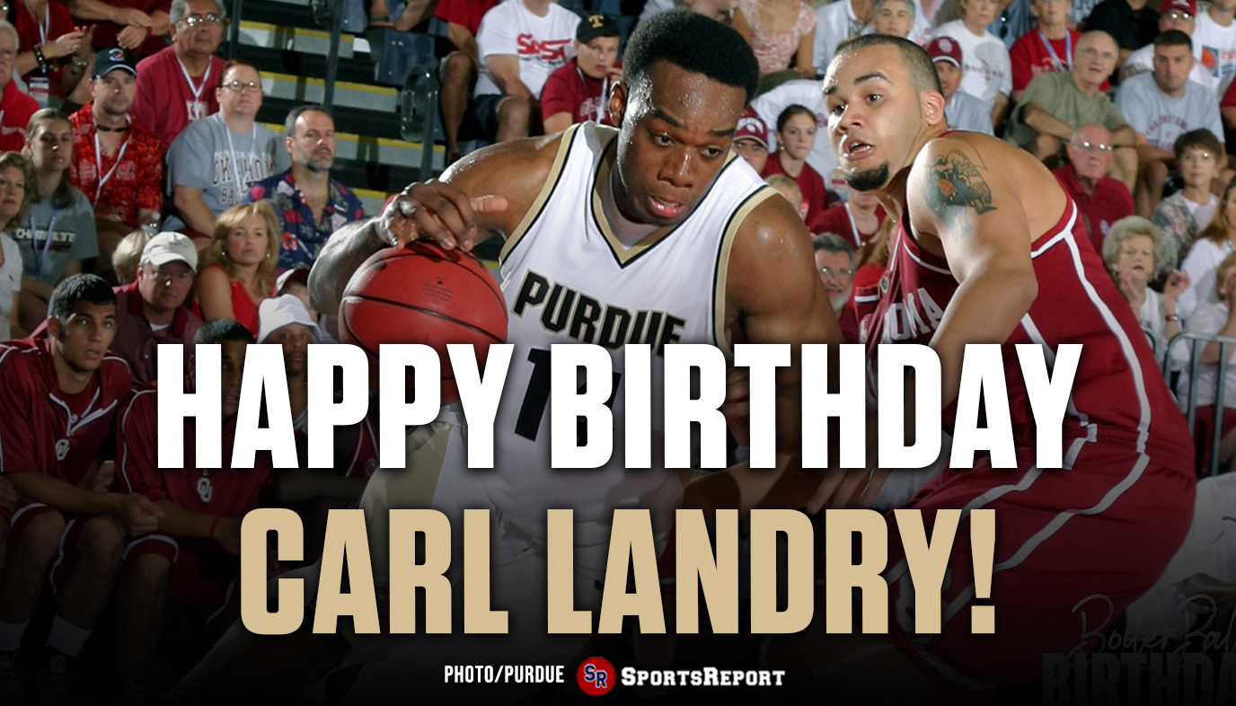  Fans, let\s wish legend Carl Landry a Happy Birthday! 