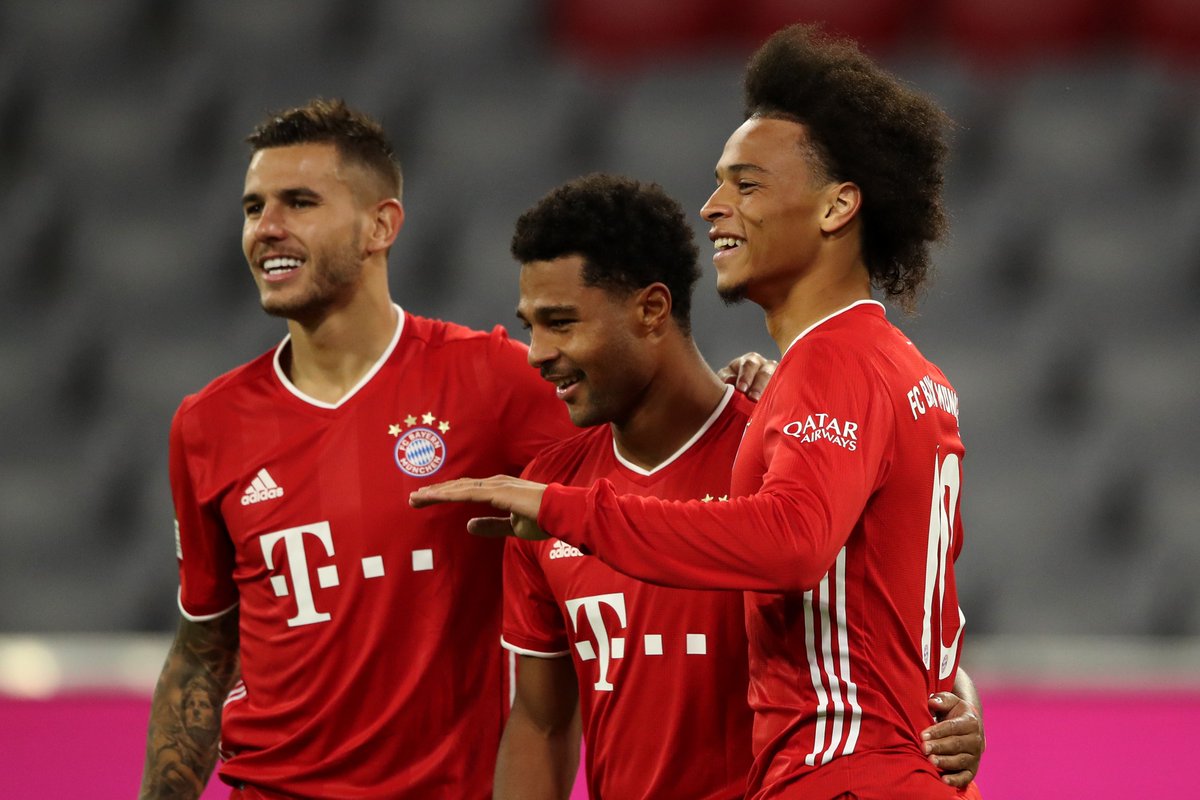 Fifa Com Fcbayernen Send A Warning To All Bundesliga En Clubs After That Performance With Their 8 0 Victory Over Schalke Bayern Record The Biggest Win For Any Club In The Fifa Com Fcbayernen Send A Warning To All Bundesliga En Clubs After That Performance With Their 8 0 Victory Over Schalke Bayern Record The Biggest Win For Any Club In The