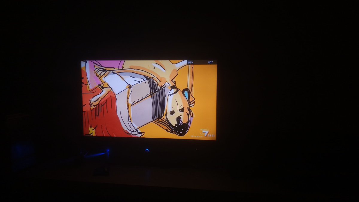 DelRutto's tweet photo. #dickinabox #SNL #propagandalive @makkox  GENIO ti si ama https://t.co/Xpouh1nkRG