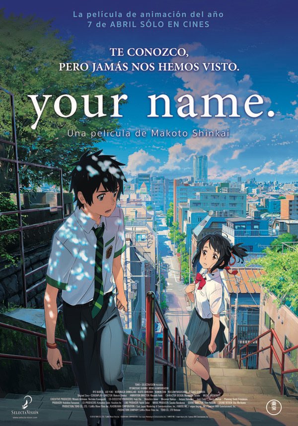 PAkihabara's tweet photo. #LeeIsacChung dirigirá el live-action de #YourName ,#EmilyVGordon escribirá el guión y #JJAbrams la producirá 

¿Tienen ganas de ver este live-action? https://t.co/rkWtLBfPdl