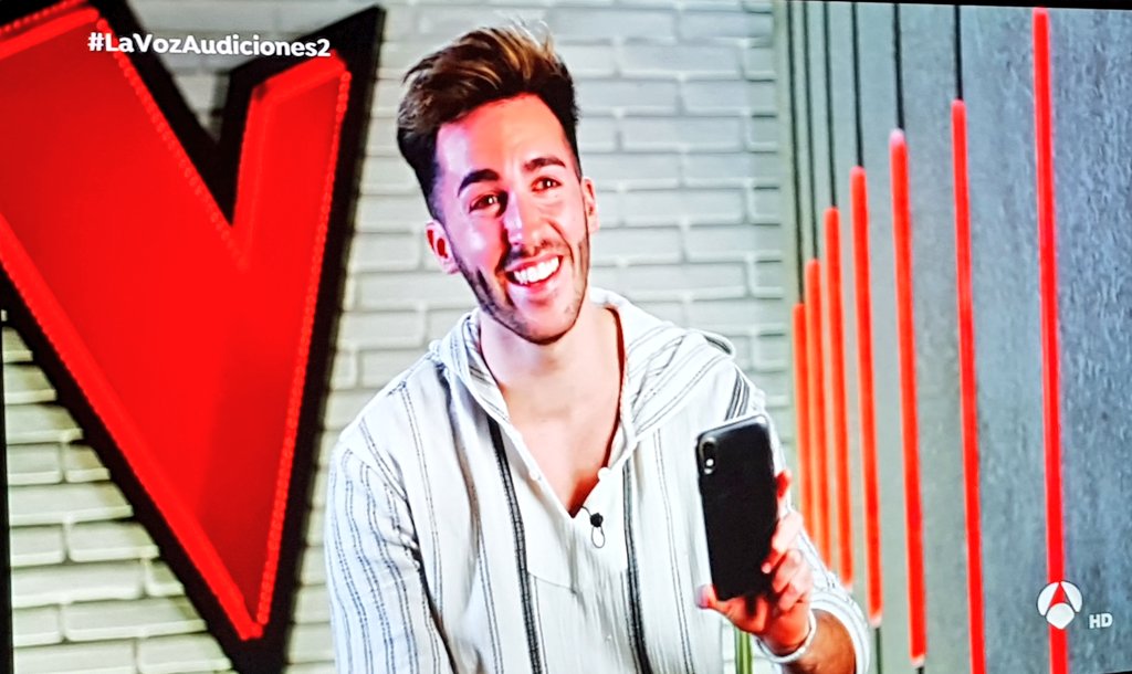 Iván Feria... por Pablo Alboran...y me encanta 😊 #LaVozAudiciones2