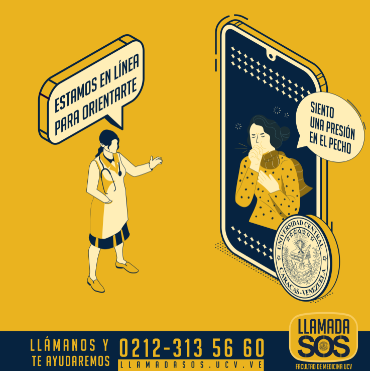 Llamadasos's tweet photo. La presión en el pecho se puede confundir con una sospecha  de dificultad respiratoria. Si te sientes así, llámanos al 0212-313.56.60 para que uno de nuestros médicos te oriente.

#Cuarentena #Coronavirus #COVID19 #SOSTelemedicina #Salud #Medicina #UCV https://t.co/fWXjluEeSn