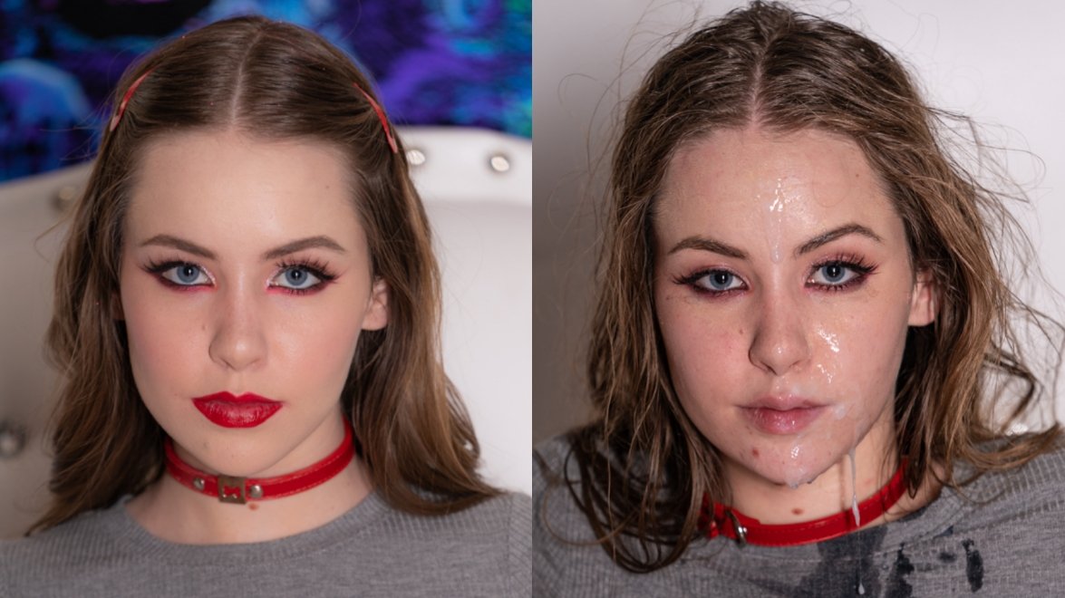 Before And After Cum on Twitter: "Name: Naomi Blue Movie: Ap