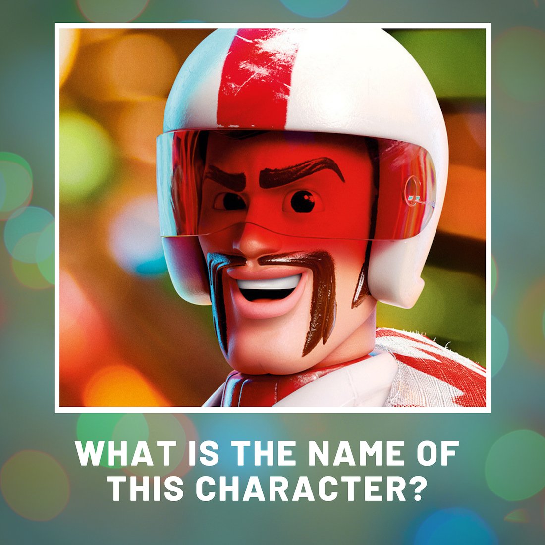 Yes...he...Canada! #ToyStory4